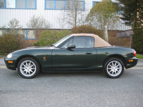 mazda mx5 1.8 se ltd edition leather hard top 3