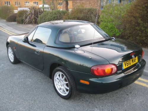 mazda mx5 1.8 se ltd edition leather hard top 4