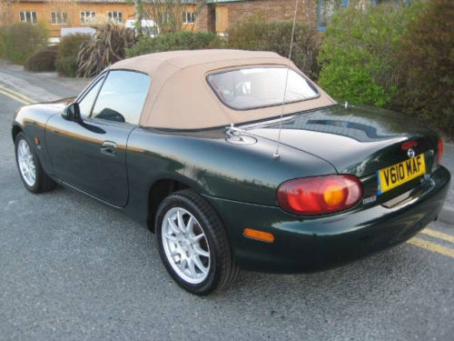 mazda mx5 1.8 se ltd edition leather hard top 5