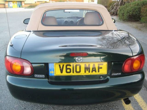 mazda mx5 1.8 se ltd edition leather hard top 6