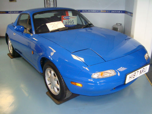 1991 Mazda MX 5 Sports Convertible 1