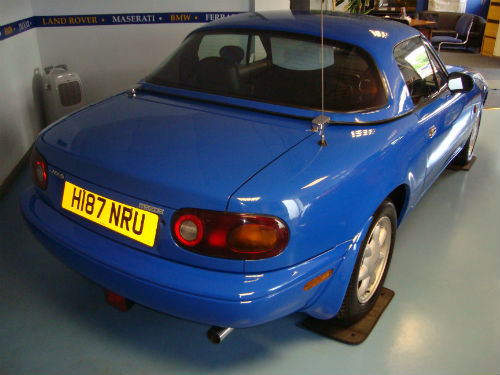 1991 Mazda MX 5 Sports Convertible 2