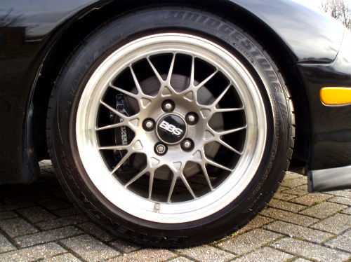 1994 mazda rx7 twin turbo type rz bbs wheel