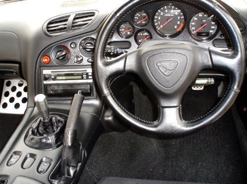 1994 mazda rx7 twin turbo type rz dashboard