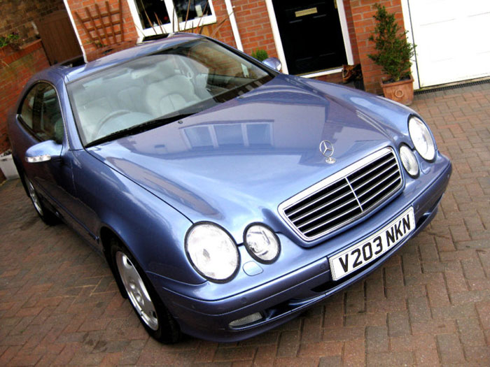 2000 mercedes clk320 elegance automatic 1