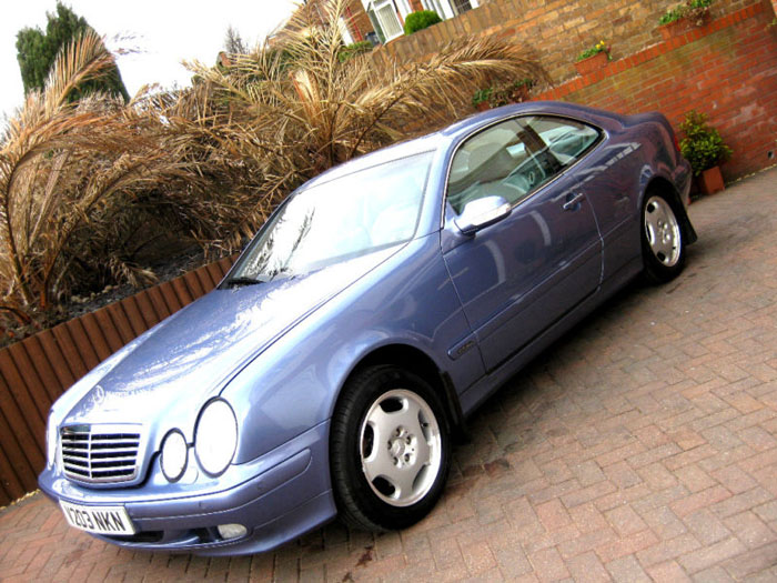 2000 mercedes clk320 elegance automatic 2