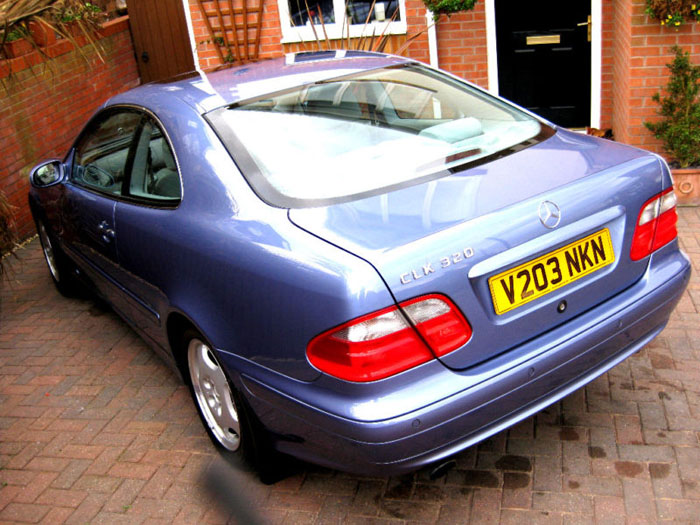 2000 mercedes clk320 elegance automatic 4