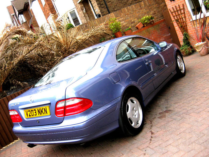 2000 mercedes clk320 elegance automatic 5