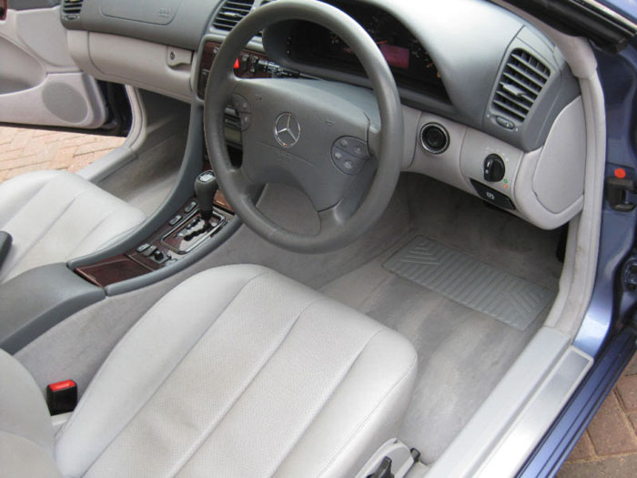 2000 mercedes clk320 elegance automatic interior 1