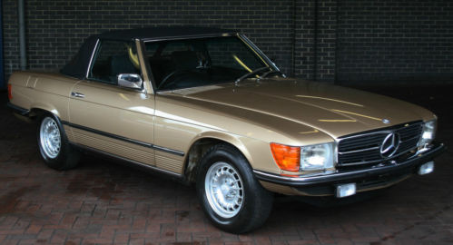 1979 Mercedes-Benz R107 450 SL 1