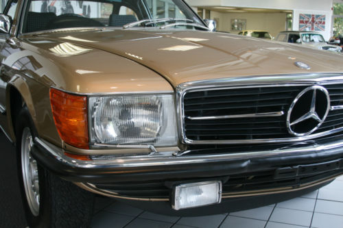 1979 Mercedes-Benz R107 450 SL 2
