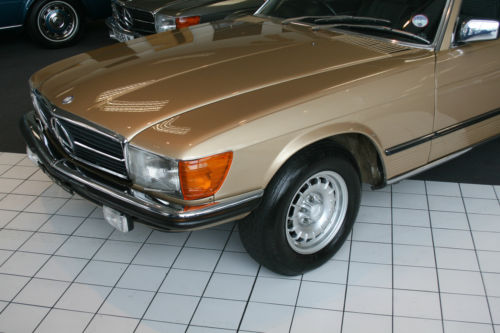 1979 Mercedes-Benz R107 450 SL 3