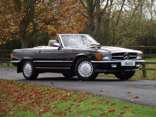 1989 mercedes benz 500 sl r107 1