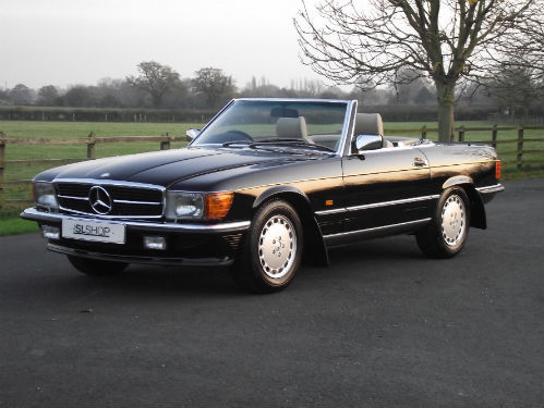 1989 mercedes benz 500 sl r107 2