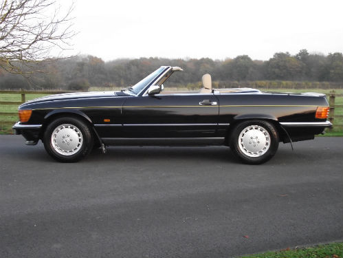 1989 mercedes benz 500 sl r107 3