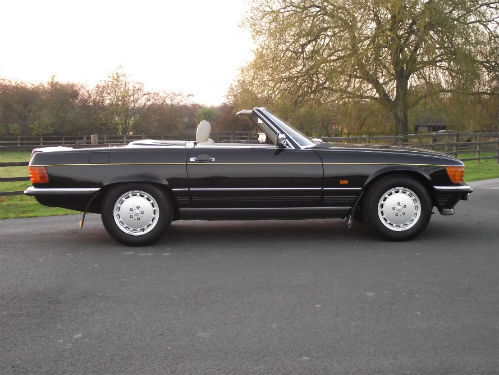 1989 mercedes benz 500 sl r107 4