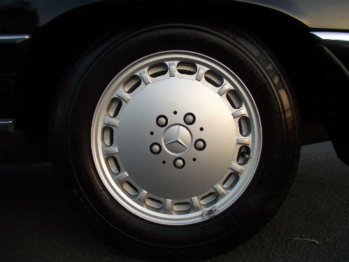 1989 mercedes benz 500 sl r107 wheel