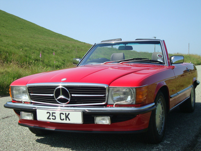 1986 Mercedes-Benz R107 SL300 1