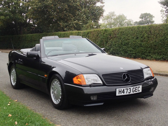 1990 Mercedes-Benz R129 500SL Roadster 1