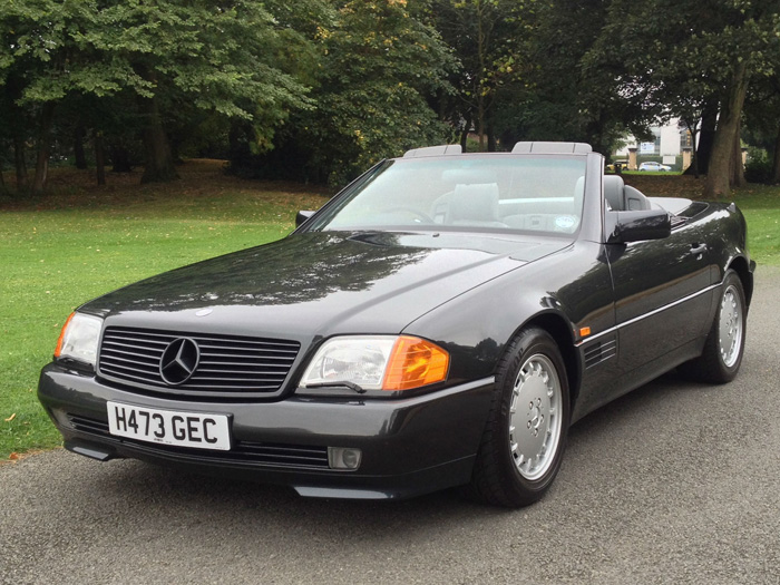 1990 Mercedes-Benz R129 500SL Roadster 2