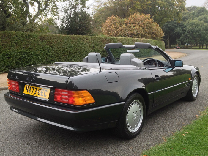 1990 Mercedes-Benz R129 500SL Roadster 3