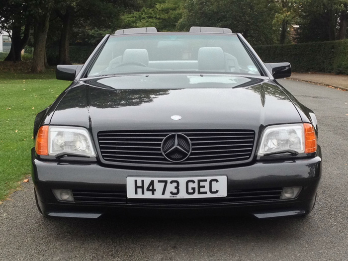 1990 Mercedes-Benz R129 500SL Roadster Front