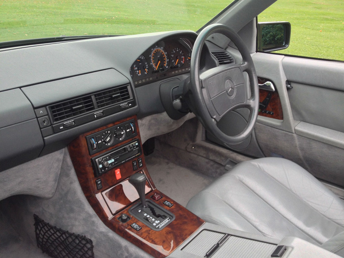 1990 Mercedes-Benz R129 500SL Roadster Interior 2