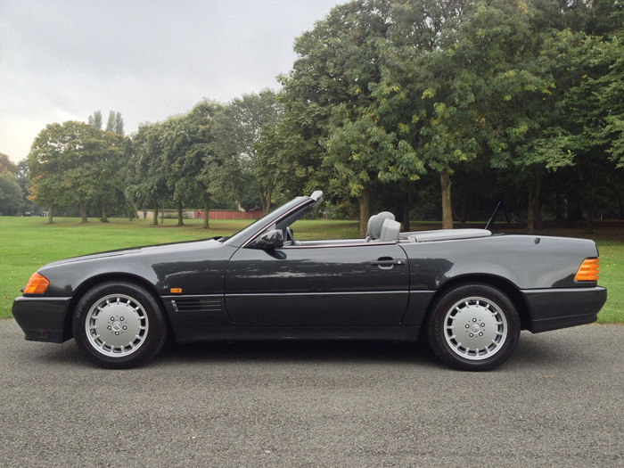 1990 Mercedes-Benz R129 500SL Roadster Side