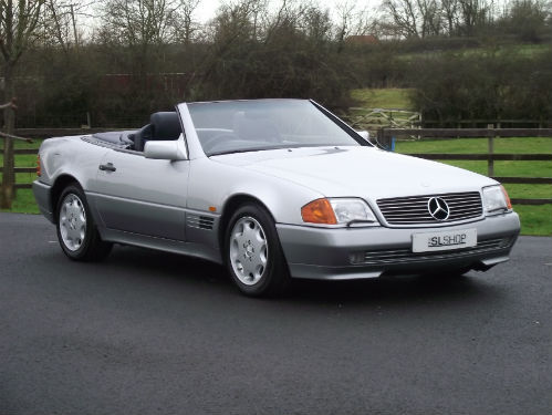 1992 mercedes-benz sl 500 r129 1