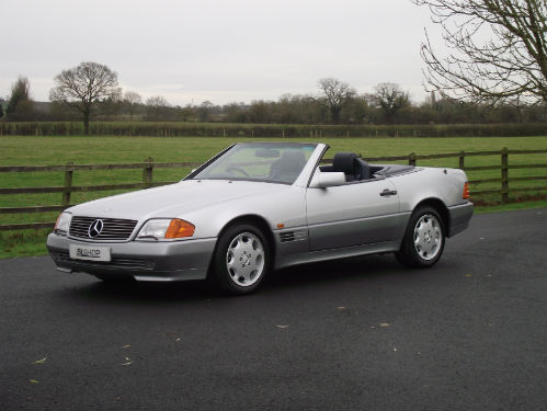 1992 mercedes-benz sl 500 r129 2