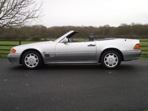 1992 mercedes-benz sl 500 r129 3