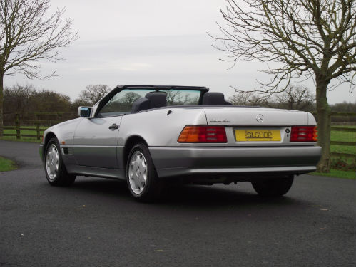 1992 mercedes-benz sl 500 r129 4