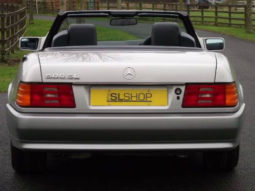 1992 mercedes-benz sl 500 r129 back