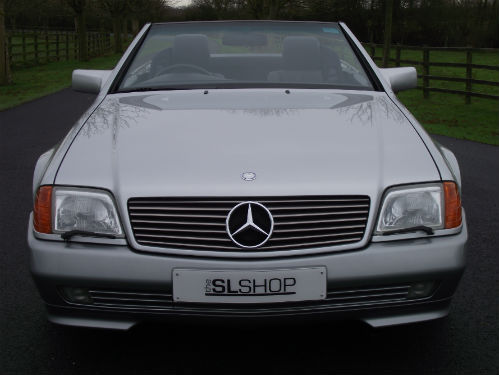 1992 mercedes-benz sl 500 r129 front