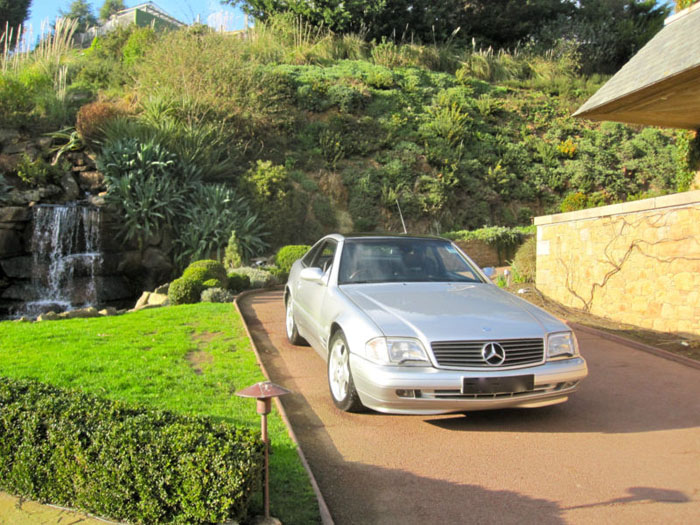 1999 mercedes sl320 r129 automatic convertible 2