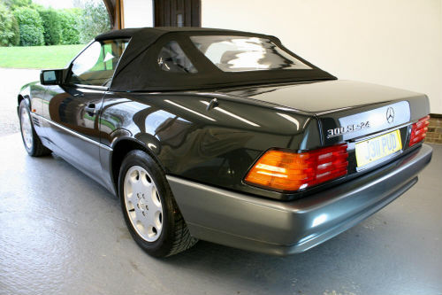 1992 Mercedes-Benz 300SL 2