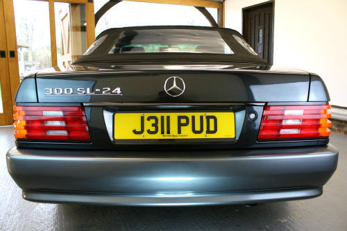 1992 Mercedes-Benz 300SL Back