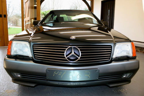 1992 Mercedes-Benz 300SL Front