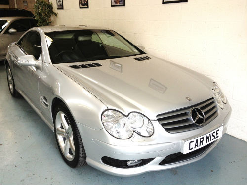 2002 mercedes-benz sl 500 1