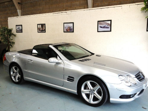 2002 mercedes-benz sl 500 2