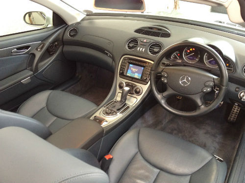 2002 mercedes-benz sl 500 interior