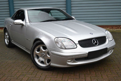 2002 mercedes benz slk230 kompressor 2.3 auto 1