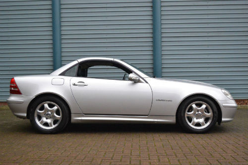 2002 mercedes benz slk230 kompressor 2.3 auto 2