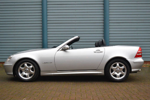 2002 mercedes benz slk230 kompressor 2.3 auto 3