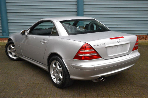 2002 mercedes benz slk230 kompressor 2.3 auto 4