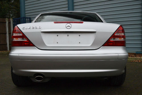 2002 mercedes benz slk230 kompressor 2.3 auto back