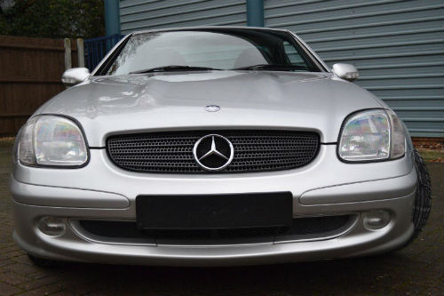 2002 mercedes benz slk230 kompressor 2.3 auto front