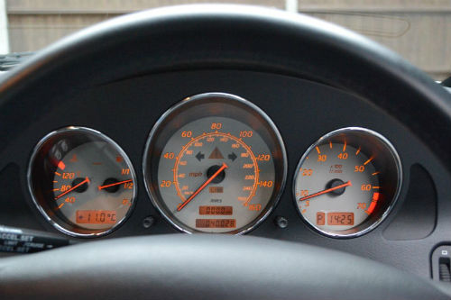 2002 mercedes benz slk230 kompressor 2.3 auto speedometer