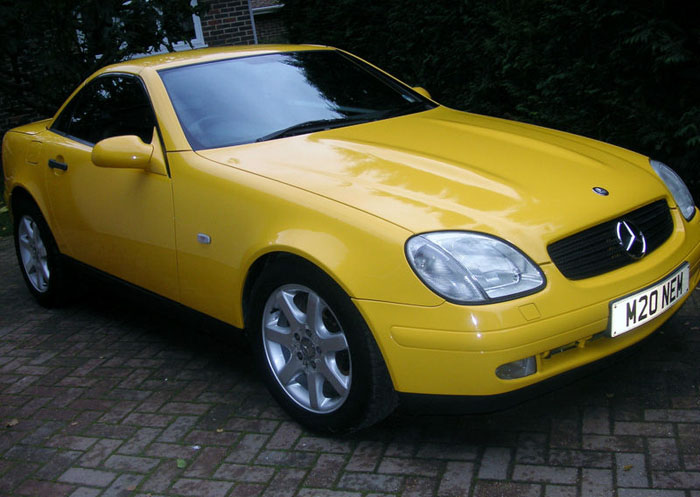 1998 mercedes benz slk 200 k 1