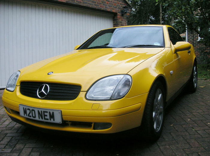 1998 mercedes benz slk 200 k 2